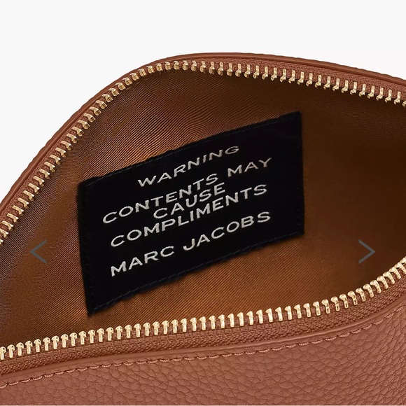 Authentic Marc Jacobs Brown Beauty Bag - Picture 4 of 12